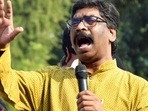 Jharkhand chief minister Hemant Soren. (ANI) Jharkhand chief minister Hemant Soren. (ANI)