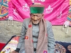 Negi, who had never missed voting in any state or general election, was a VIP of sorts whenever he went out to vote, with the administration also rolling out a red carpet for him. (ANI) Negi, who had never missed voting in any state or general election, was a VIP of sorts whenever he went out to vote, with the administration also rolling out a red carpet for him. (ANI)