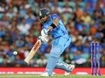 Virat Kohli plays a shot during the ICC Men's T20 World Cup 2022 Super 12 Group 2 match against Zimbabwe, at Melbourne Cricket Ground, in Melbourne on Sunday. Virat Kohli plays a shot during the ICC Men's T20 World Cup 2022 Super 12 Group 2 match against Zimbabwe, at Melbourne Cricket Ground, in Melbourne on Sunday.