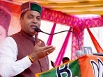 Thakur said the people of Himachal Pradesh have seen the development under a BJP government and made up their minds to return the party to power.(ANI Photo) Thakur said the people of Himachal Pradesh have seen the development under a BJP government and made up their minds to return the party to power.(ANI Photo)