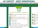 AP EAPCET special round registration begins at eapcet-sche.aptonline.in AP EAPCET special round registration begins at eapcet-sche.aptonline.in