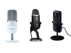 Microphones elevate the sound quality experience.
