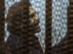 Egyptian activist and blogger Alaa Abdel Fattah is seen. Egyptian activist and blogger Alaa Abdel Fattah is seen.