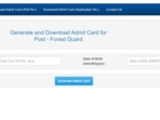 PSSSB forest guard exam admit cards 2022: PSSSB is scheduled to conduct the Forest Guard exam 2022 on November 13, 2022.(sssb.punjab.gov.in) PSSSB forest guard exam admit cards 2022: PSSSB is scheduled to conduct the Forest Guard exam 2022 on November 13, 2022.(sssb.punjab.gov.in)