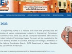 GATE 2023 application correction window to open tomorrow at gate.iitk.ac.in GATE 2023 application correction window to open tomorrow at gate.iitk.ac.in