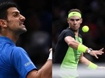 Novak Djokovic; Rafael Nadal Novak Djokovic; Rafael Nadal