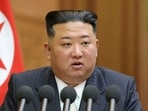 North Korean leader Kim Jong Un is seen. North Korean leader Kim Jong Un is seen.