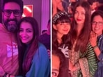 Abhishek Bachchan, Aishwarya Rai, Trisha Krishnan, Aaradhya Bachchan attend Ponniyin Selvan 1's success party. Abhishek Bachchan, Aishwarya Rai, Trisha Krishnan, Aaradhya Bachchan attend Ponniyin Selvan 1's success party.