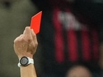 Seven red cards were shown to Boca Juniors players and three from Racing Club.