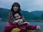 Kriti Sanon and Varun Dhawan in Bhediya.