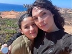 Alia Bhatt with Gal Gadot on sets of Heart of Stone. Alia Bhatt with Gal Gadot on sets of Heart of Stone.