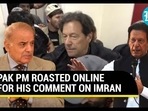 PAK PM ROASTED ONLINE FOR HIS COMMENT ON IMRAN