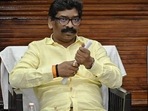 Jharkhand chief minister Hemant Soren. (PTI) Jharkhand chief minister Hemant Soren. (PTI)