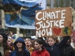 “The planet has become a world of suffering ... is it not high time to put an end to all this suffering," Egyptian President Abdel Fattah El-Sisi, the summit host, told his fellow leaders. “The planet has become a world of suffering ... is it not high time to put an end to all this suffering," Egyptian President Abdel Fattah El-Sisi, the summit host, told his fellow leaders.