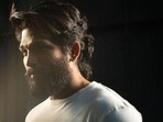 Allu Arjun's first look from Pushpa 2, which also features Rashmika Mandanna. Allu Arjun's first look from Pushpa 2, which also features Rashmika Mandanna.