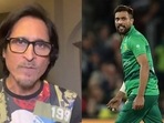 Mohammad Amir; PCB chief Ramiz Raja Mohammad Amir; PCB chief Ramiz Raja