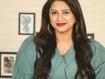 Rucha Hasabnis shared the first photo of her baby boy. Rucha Hasabnis shared the first photo of her baby boy.