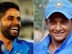 Suryakumar Yadav and Sarfaraz Khan Suryakumar Yadav and Sarfaraz Khan