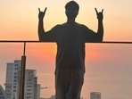 Shahid Kapoor has shared a new picture of his new house. Shahid Kapoor has shared a new picture of his new house.