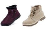 Winter boots for women are glamorous to look at and come with warm inner lining. 