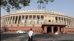 Parliament passed the 103rd Amendment of the Constitution in January 2019, allowing the government to institute the EWS quota. (Bloomberg) Parliament passed the 103rd Amendment of the Constitution in January 2019, allowing the government to institute the EWS quota. (Bloomberg)
