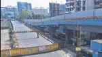 Mumbai, India - November 07, 2022: Aerial view of Andheri (East) and (West) connector Gokhale Bridge closed for the next two years, at Andheri, in Mumbai, India, on Monday, November 07, 2022. (Photo by Vijay Bate/HT Photo) (HT PHOTO) Mumbai, India - November 07, 2022: Aerial view of Andheri (East) and (West) connector Gokhale Bridge closed for the next two years, at Andheri, in Mumbai, India, on Monday, November 07, 2022. (Photo by Vijay Bate/HT Photo) (HT PHOTO)