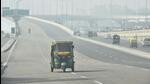 Sachin Panwar, an environmentalist, said east and south-easterly winds are helping disperse pollutants that remained suspended in the air over the past week. (Vipin Kumar/HT Photo) Sachin Panwar, an environmentalist, said east and south-easterly winds are helping disperse pollutants that remained suspended in the air over the past week. (Vipin Kumar/HT Photo)