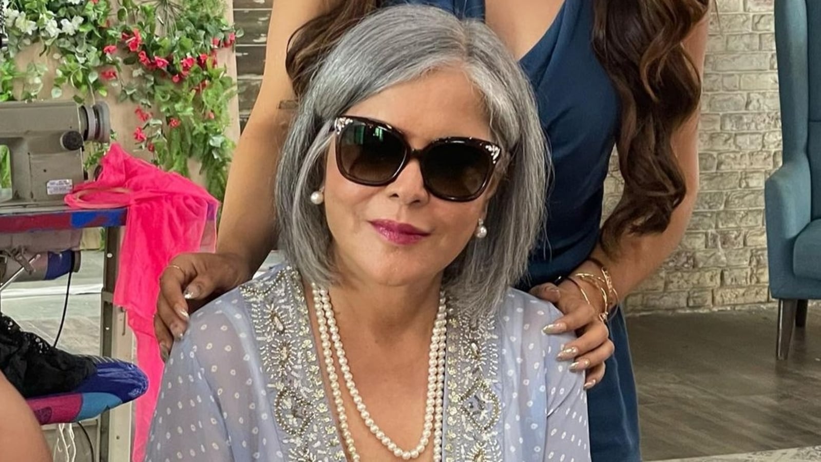 Fans react to Zeenat Aman’s new pics from a shoot, call her evergreen: ‘All-time favourite diva’