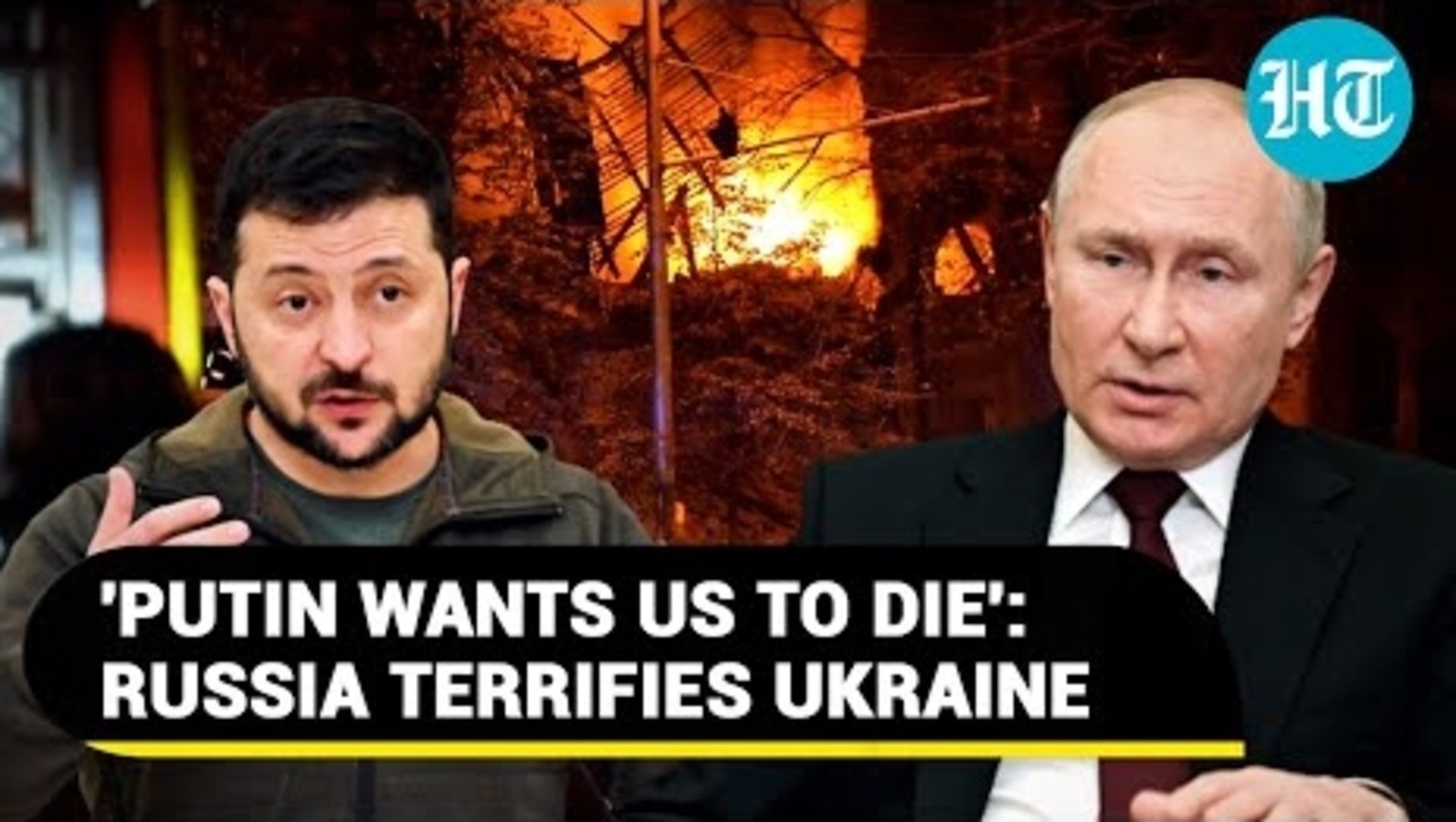 'Prepare for the worst': Putin terrifies Ukraine with assault on Kyiv ...