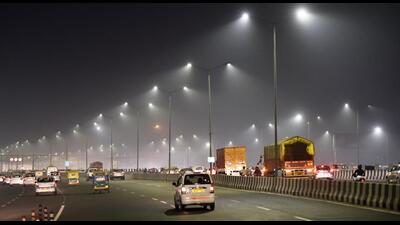The air quality has remained in the “very poor” category since Saturday. (Hindustan Times) The air quality has remained in the “very poor” category since Saturday. (Hindustan Times)
