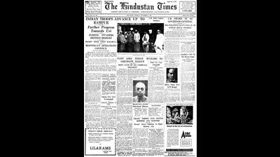 HT This Day: Nov 11, 1947 -- C.R. sworn in as governor-general