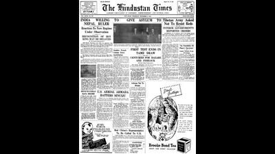 HT This Day: Nov 9, 1950 -- India willing to give asylum to Nepal ruler HT This Day: Nov 9, 1950 -- India willing to give asylum to Nepal ruler