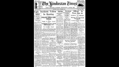 HT This Day: Nov 8, 1938-- World aviation record broken