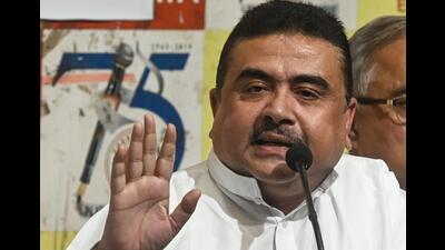 BJP MLA and West Bengal leader of opposition Suvendu Adhikari in Kolkata. (PTI Photo) BJP MLA and West Bengal leader of opposition Suvendu Adhikari in Kolkata. (PTI Photo)
