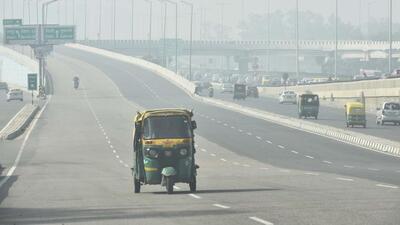 Sachin Panwar, an environmentalist, said east and south-easterly winds are helping disperse pollutants that remained suspended in the air over the past week. (Vipin Kumar/HT Photo) Sachin Panwar, an environmentalist, said east and south-easterly winds are helping disperse pollutants that remained suspended in the air over the past week. (Vipin Kumar/HT Photo)