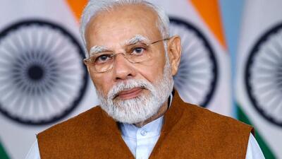 Prime Minister Narendra Modi on Wednesday will unveil India’s logo and theme for its presidency of the G20. (PTI) Prime Minister Narendra Modi on Wednesday will unveil India’s logo and theme for its presidency of the G20. (PTI)