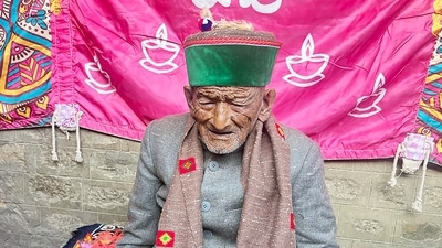 Negi, who had never missed voting in any state or general election, was a VIP of sorts whenever he went out to vote, with the administration also rolling out a red carpet for him. (ANI) Negi, who had never missed voting in any state or general election, was a VIP of sorts whenever he went out to vote, with the administration also rolling out a red carpet for him. (ANI)