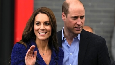 Kate Middleton Prince William: Britain's Kate, Princess of Wales, and Prince William, Prince of Wales, in London. (AP) Kate Middleton Prince William: Britain's Kate, Princess of Wales, and Prince William, Prince of Wales, in London. (AP)