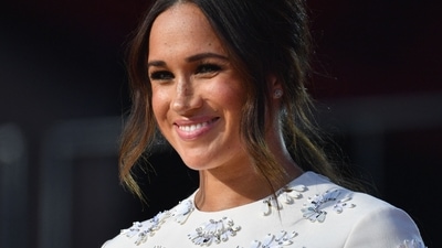 Meghan Markle: Meghan Markle is seen. (AFP) Meghan Markle: Meghan Markle is seen. (AFP)