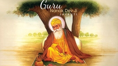 Happy Guru Nanak Jayanti 2022: Best Gurpurab wishes, SMS, WhatsApp messages, quotes, Facebook status to wish family and friends (Twitter/6ty8Fashion) Happy Guru Nanak Jayanti 2022: Best Gurpurab wishes, SMS, WhatsApp messages, quotes, Facebook status to wish family and friends (Twitter/6ty8Fashion)