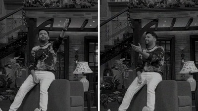 Kapil Sharma in a still from his video. Kapil Sharma in a still from his video.