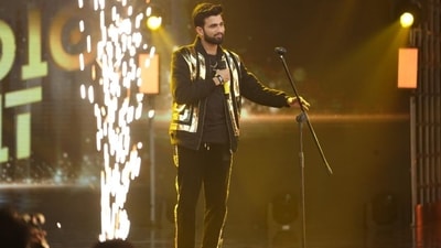 MC Square, real name Abhishek Bensla, won the reality show MTV Hustle 2.0. MC Square, real name Abhishek Bensla, won the reality show MTV Hustle 2.0.