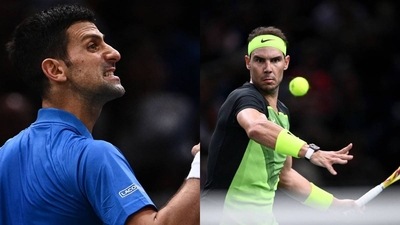 Novak Djokovic; Rafael Nadal Novak Djokovic; Rafael Nadal