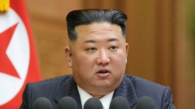 North Korea: North Korean leader Kim Jong Un is seen. (AP) North Korea: North Korean leader Kim Jong Un is seen. (AP)