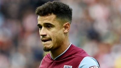Aston Villa's Philippe Coutinho (REUTERS)