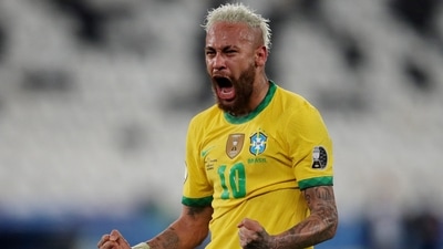 Brazil forward Neymar (REUTERS)