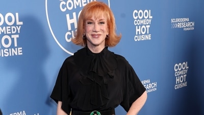 Kathy Griffin Account Suspended: Comedian Kathy Griffin is seen. (AFP) Kathy Griffin Account Suspended: Comedian Kathy Griffin is seen. (AFP)
