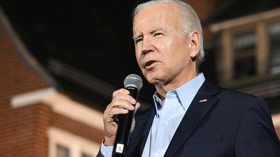 Joe Biden: US President Joe Biden speaks during a rally. (AFP) Joe Biden: US President Joe Biden speaks during a rally. (AFP)