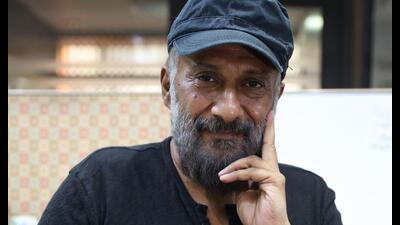 Director Vivek Ranjan Agnihotri on his visit to Hindustan Times office in Lucknow. (HT Photo)