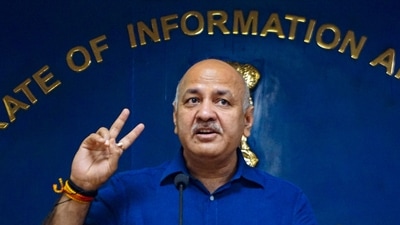 Delhi deputy chief minister Manish Sisodia. (PTI file)